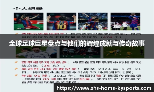全球足球巨星盘点与他们的辉煌成就与传奇故事